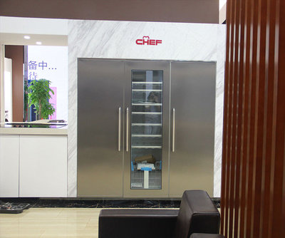 【天津】市場(chǎng)動(dòng)態(tài) :CHEF廚師嵌入式廚房電器產(chǎn)品 星級(jí)廚房的選擇