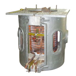 鋁殼中頻熔煉電爐