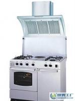 歐式抽煙煙機+燃氣灶+電爐+烤箱+灶具組合式烤箱灶_家用電器_世界工廠網中國產品信息庫